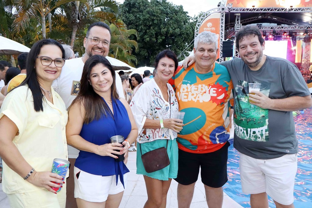 Bye Bye Verão - Pool Party 2025